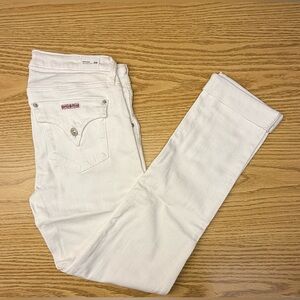 Hudson Jeans Women's Straight Leg in White